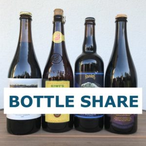 Ghost Whale Bottle Share Event
