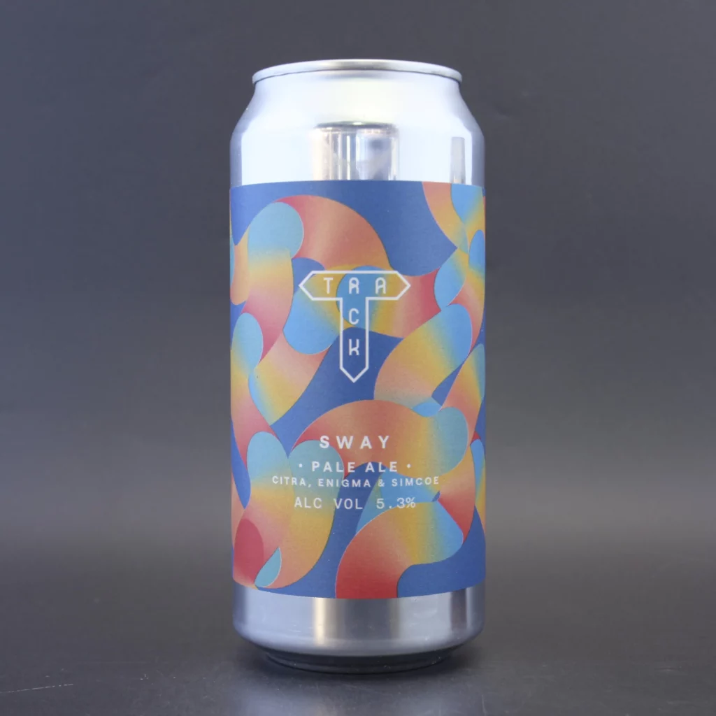Track Brewing Sway Pale Ale from Ghost Whale