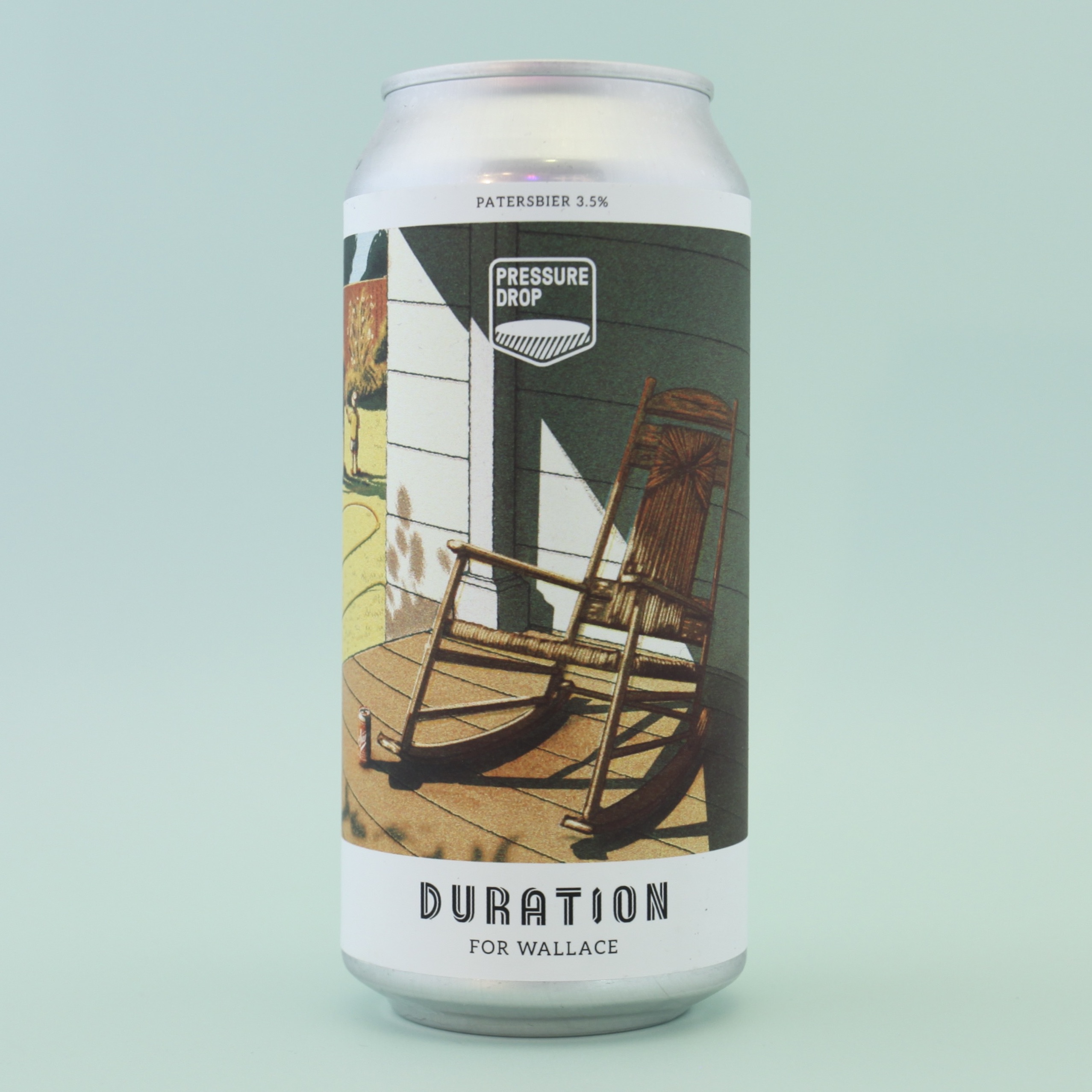Duration For Wallace Patersbier from Ghost Whale.