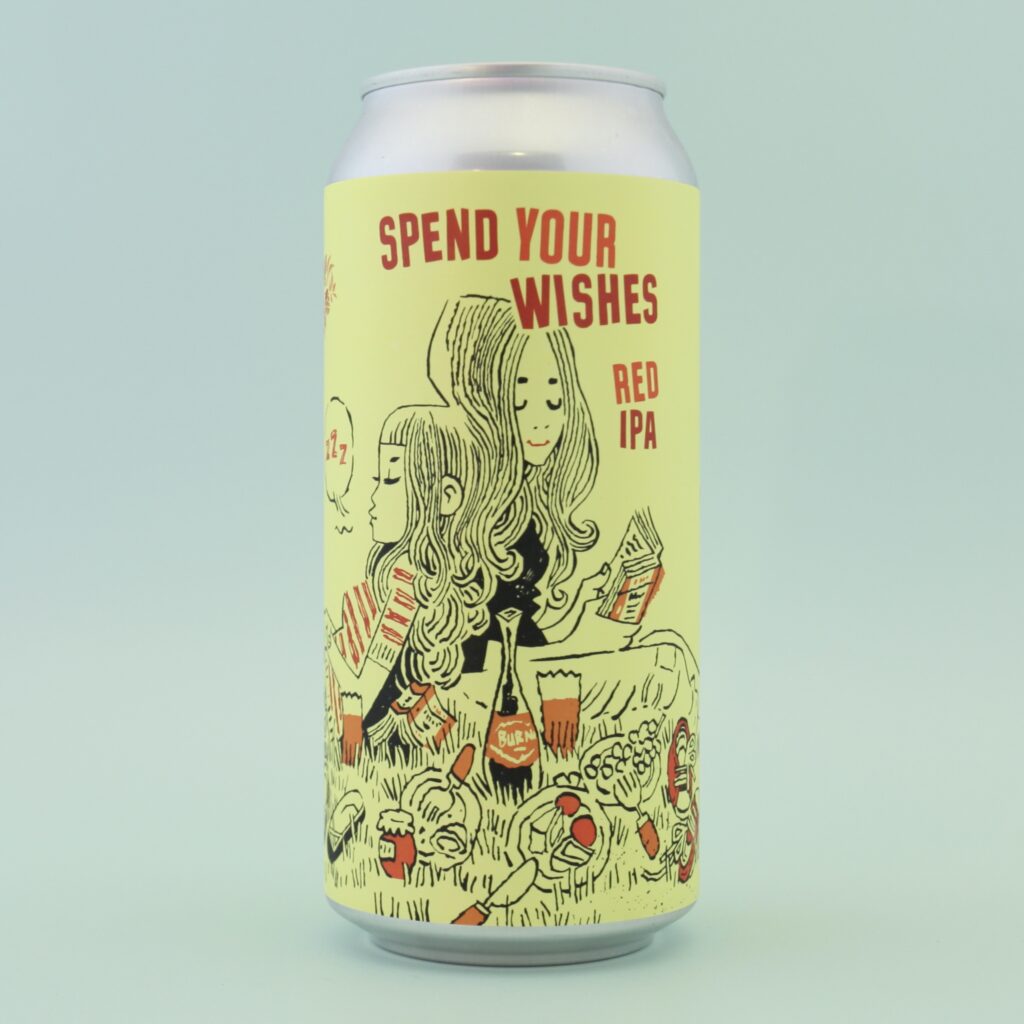 Burning Sky Spend Your Wishes Red IPA from Ghost Whale. 