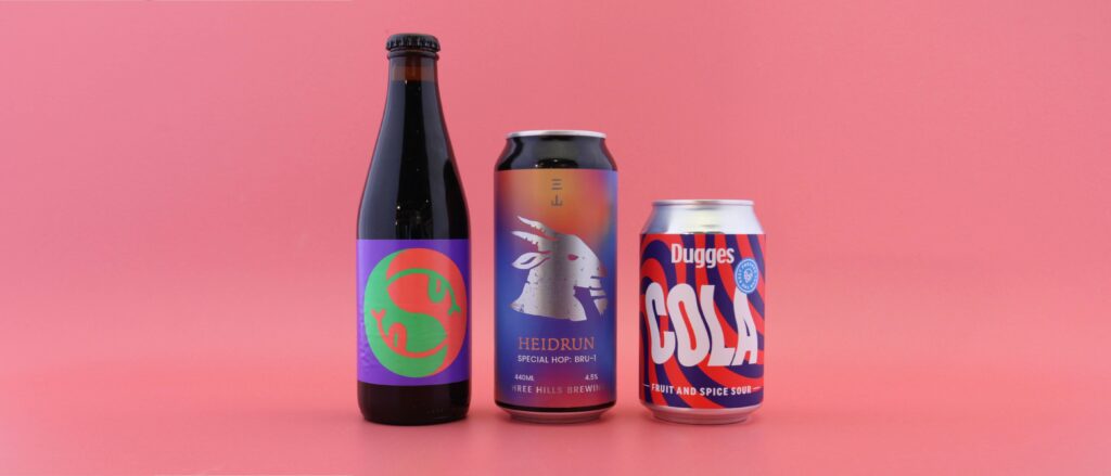 Craft beers for the weekend. Omnipollo, three hills and dugges. 
