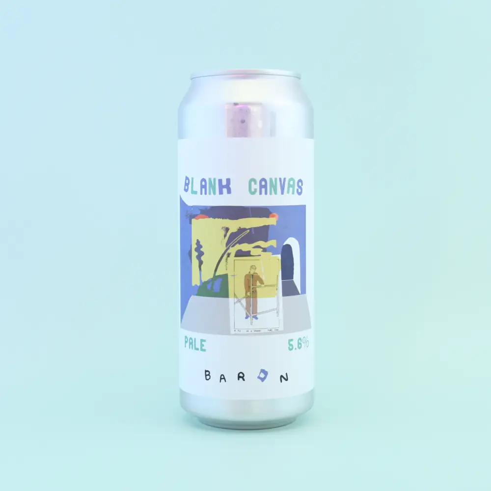 Baron - Blank Canvas beer.