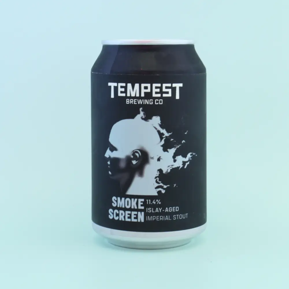 Tempest, Smoke Screen beer. 