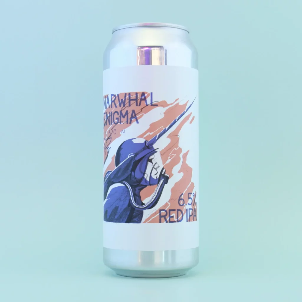Baron & Ghost Whale, Narwhal Enigma Red IPA. 