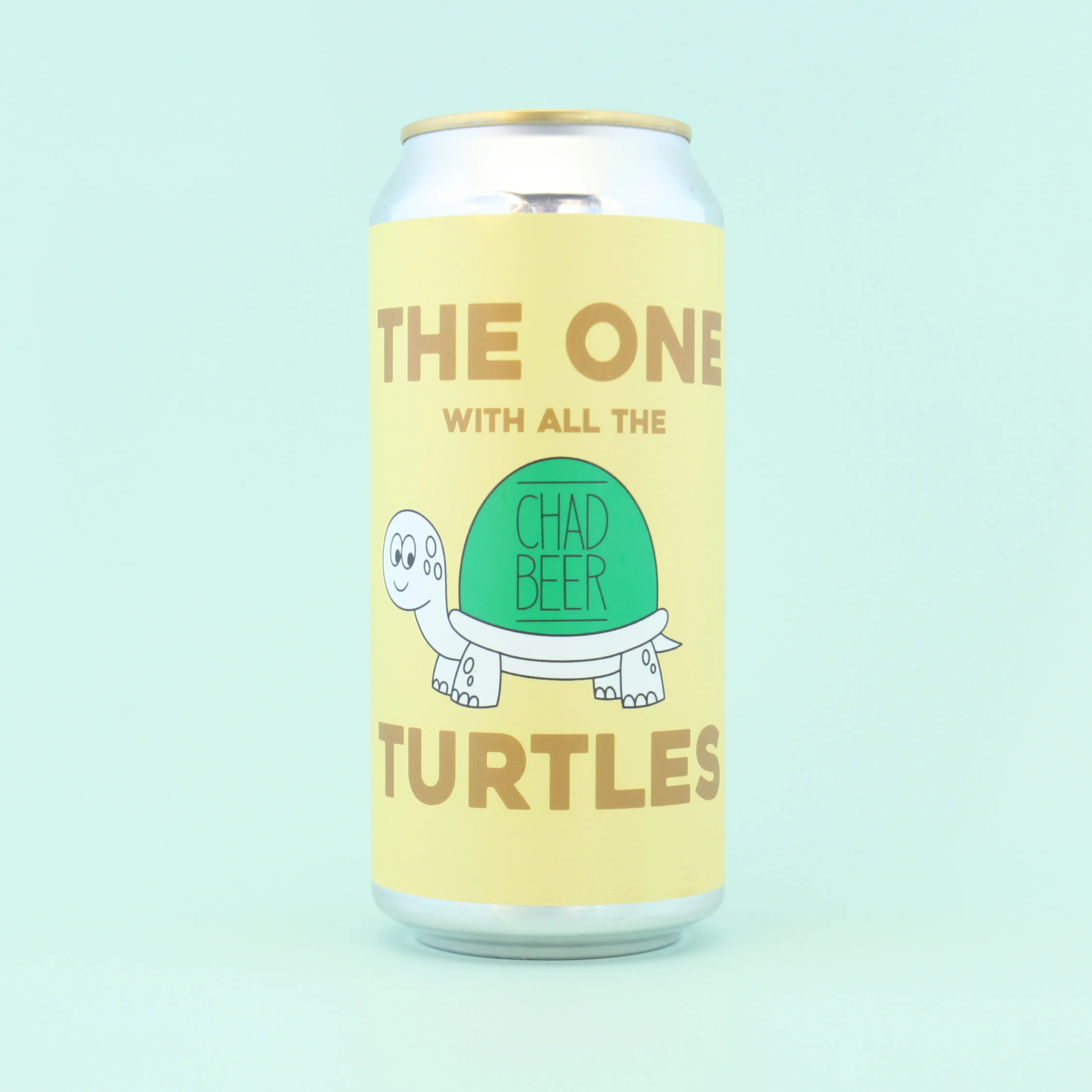 Chad Beer - The One With All The Turtles