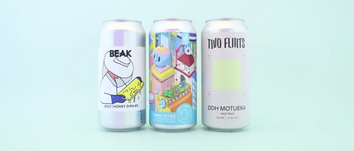 Beak, Left Handed Giant and Two Flints breweries.